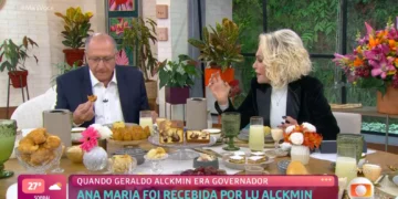 O efeito de Geraldo Alckmin no ibope de Ana Maria Braga na Globo