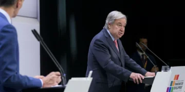 “Falência moral”. Israel critica Guterres por condenar ataques na Síria