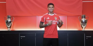 Ríos supera Kökçü e torna-se a contratação mais cara de sempre do Benfica