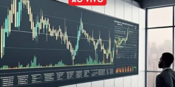 Ibovespa volta a subir, com Petrobras e Embraer puxando altas; volume é baixo