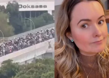 Deputada federal de SC se revolta com mais de 200 multas em motociata religiosa e critica ação da PM em Indaial