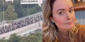 Deputada federal de SC se revolta com mais de 200 multas em motociata religiosa e critica ação da PM em Indaial