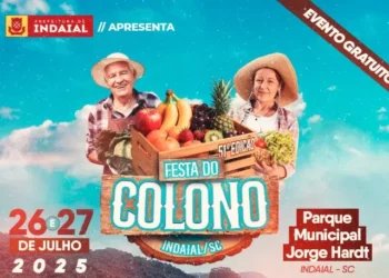 51ª edição da Festa do Colono acontece nos dias 26 e 27 de julho em Indaial