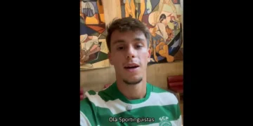 Goergios Vagiannidis já fala à Sporting e deixa garantia aos adeptos