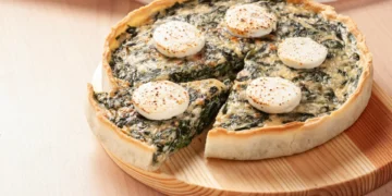 Para comer quente ou fria, uma quiche é sempre uma boa opção