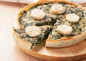 Para comer quente ou fria, uma quiche é sempre uma boa opção