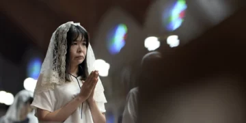 Sino toca pela paz 80 anos depois da bomba atómica sobre Nagazaki