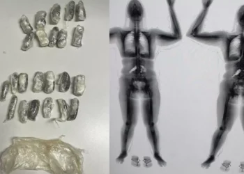 Mulher é flagrada tentando levar drogas para dentro da Penitenciária de Blumenau
