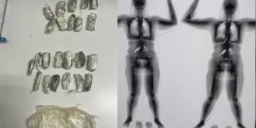 Mulher é flagrada tentando levar drogas para dentro da Penitenciária de Blumenau