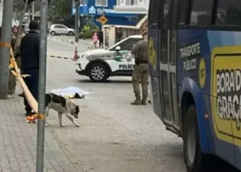 Em SC, mulher morre após ser atingida por micro-ônibus da prefeitura