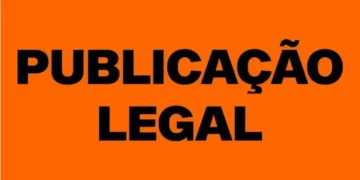 Edital nº 310074641006 – 2ª publicação