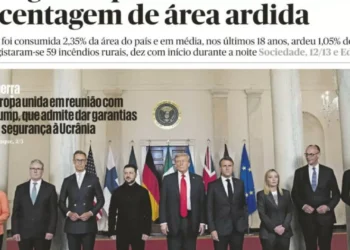 Hoje é notícia: Portugal tem mais área ardida; Patrões querem discutir OE