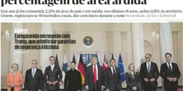 Hoje é notícia: Portugal tem mais área ardida; Patrões querem discutir OE