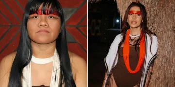 A crítica de ativista por Anitta participar de ritual indígena