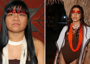 A crítica de ativista por Anitta participar de ritual indígena