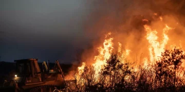 Homem morre no combate às chamas na segunda morte em Espanha