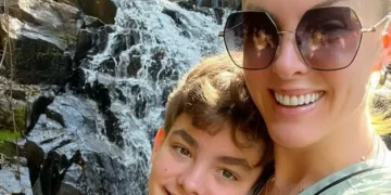 O desabafo de Ana Hickmann sobre pedido de filho para virar youtuber