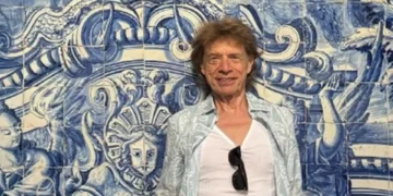 Mick Jagger mostra fotografias das férias em Portugal, “um lugar lindo para explorar”