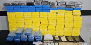 MPSC denuncia casal por tráfico após apreensão de 188 quilos de drogas em Balneário Camboriú