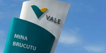 Vale (VALE3) tem lucro líquido de US$ 2,12 bi no 2º trimestre, queda anual de 24%
