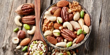 Seis frutos secos e sementes que têm mais proteína do que um ovo