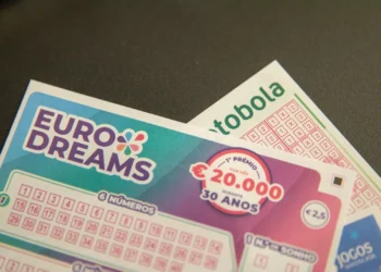 Veja a chave desta segunda-feira do EuroDreams