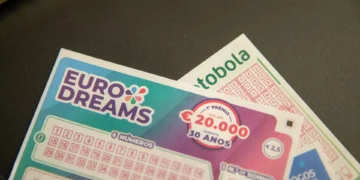 Veja a chave desta segunda-feira do EuroDreams