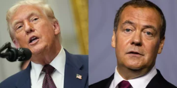 Trump apelida Medvedev de ser “ex-presidente falhado”. Russo já respondeu