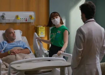 A justificativa de atriz para ‘sumiço’ de barriga de Solange em Vale Tudo