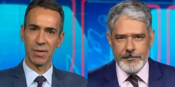 As opções que TV Globo descartou para lugar de William Bonner no ‘JN’