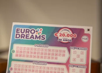 EuroDreams. Chave vencedora desta segunda-feira