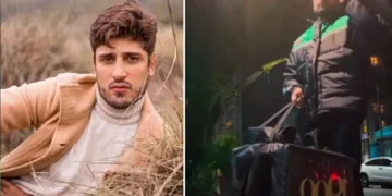 A dura conclusão de Daniel Rocha na experiência como entregador de pizza