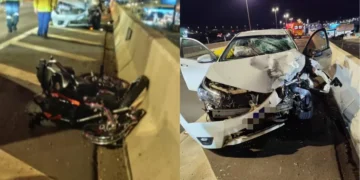 Mulher bêbada que dirigia na contramão vai a júri por morte de motociclista em Chapecó