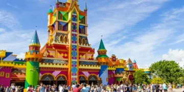 Beto Carrero World vai cobrar ingresso de crianças a partir de 2 anos