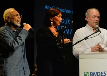 A noite com Gil e Vera Paiva no BNDES que transportou Mercadante para 1973