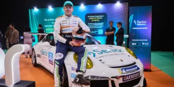 Cristian Mohr leva adrenalina e tecnologia da Porsche Cup ao Senior Experience 2025