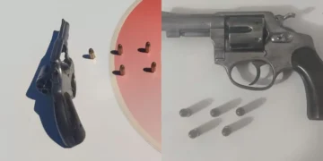 Homem é preso por posse ilegal de arma após denúncias de tiros em Rodeio