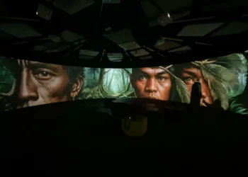Descendentes do povo Mura lideram exposição imersiva sobre Amazônia