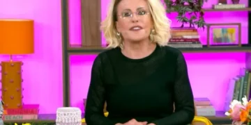 O ‘aperto’ de banheiro que tirou Ana Maria Braga às pressas do ‘Mais você’