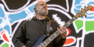 Morreu Sam Rivers, baixista da banda Limp Bizkit