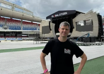 Michael Sheldrick, fundador do Global Citizen, a VEJA: ‘Queremos que o mundo apoie o Brasil’