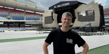Michael Sheldrick, fundador do Global Citizen, a VEJA: ‘Queremos que o mundo apoie o Brasil’