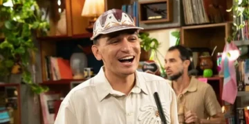 O feito de João Gomes em estreia de programa no Brasil