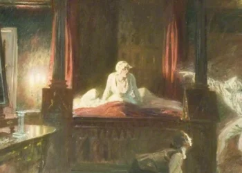 Porque é que os fantasmas usam roupas (ou lençóis brancos) e não aparecem nus?