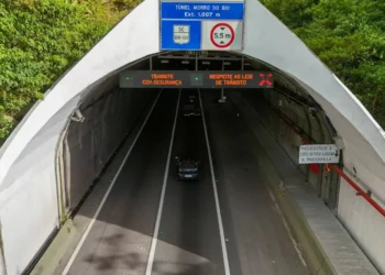 BR-101 terá bloqueio total no túnel do Morro do Boi para simulado de emergência