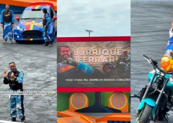 “Será pra sempre lembrado”: Homenagem para Lurrique Ferrari marca o retorno do Hot Wheels Epic Show, no Beto Carrero; assista