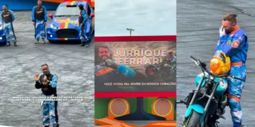 “Será pra sempre lembrado”: Homenagem para Lurrique Ferrari marca o retorno do Hot Wheels Epic Show, no Beto Carrero; assista