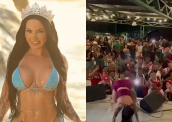Atriz pornô é coroada rainha de bateria e causa revolta no mundo do samba