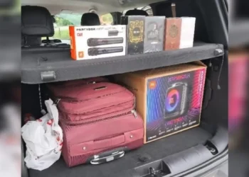 Mercadorias do Paraguai com anabolizantes são apreendidas em Timbó