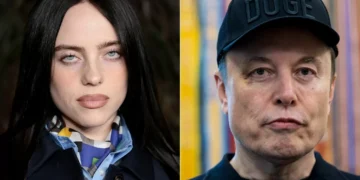 Os xingamentos trocados entre Elon Musk e Billie Eilish